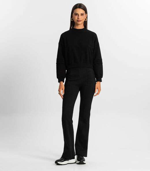 Blusão Feminino Rovitex Preto