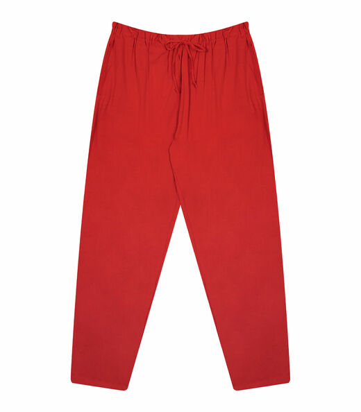 Calça Feminina Plus Size Viscose Secret Glam Vermelho