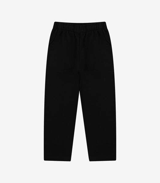 Calça Moletom Menino Rovi Kids Preto