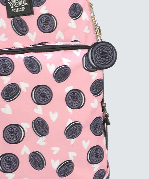 Mochila Feminina Estampa Biscoito Up4You 