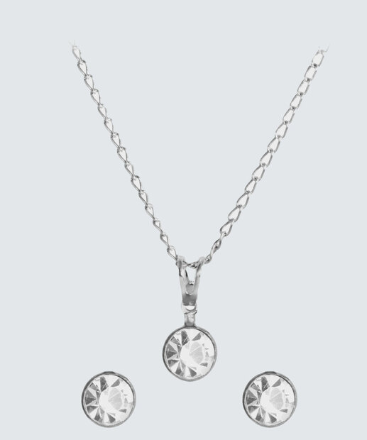 Kit Relógio Feminino Strass Lince LRRH160L KO36B1RX  