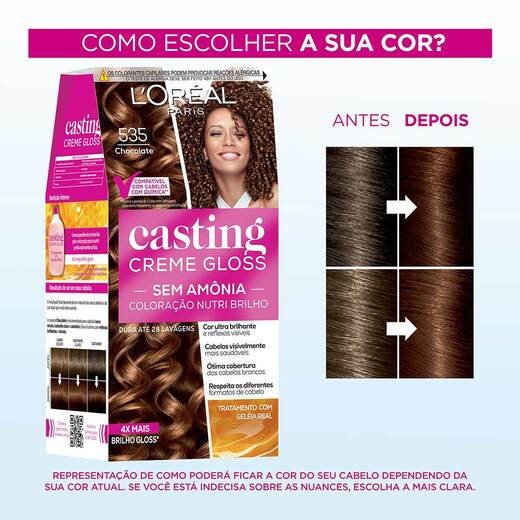 Image_Loreal Coloração Casting Gloss 535 Chocolate