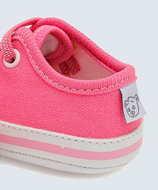 Tênis Infantil Casual Bebê Pimpolho 