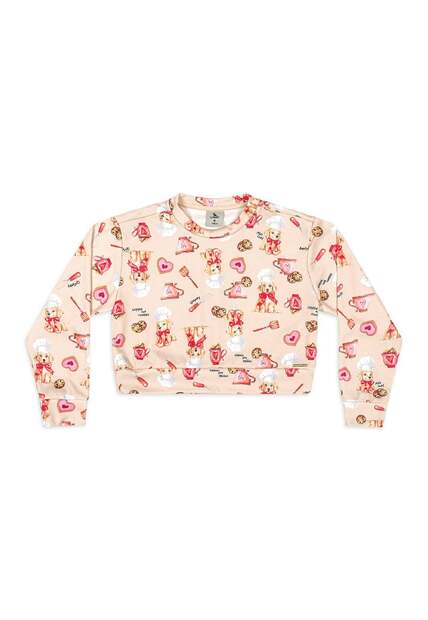 Conjunto Blusão Saia de Tule Quimby