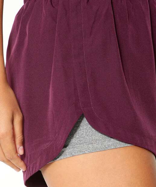 Short Feminino Fitness Duplo Marisa