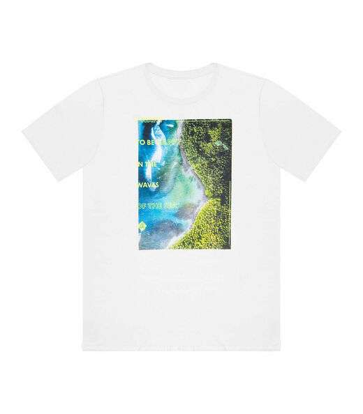 Camiseta Masculina Rovitex Branco