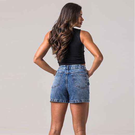 Shorts Jeans Feminino Zune