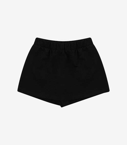 Shorts Saia Moletom Rovi Kids Preto