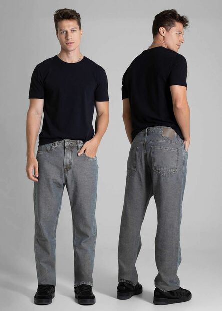 Calça Jeans Sawary Baggy - 282665