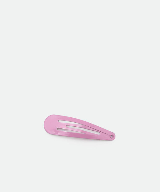 Kit 12 Peças Presilhas E Elásticos De Cabelo Infantil Marisa Rosa