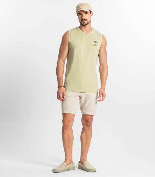 Regata Masculina Diametro Verde
