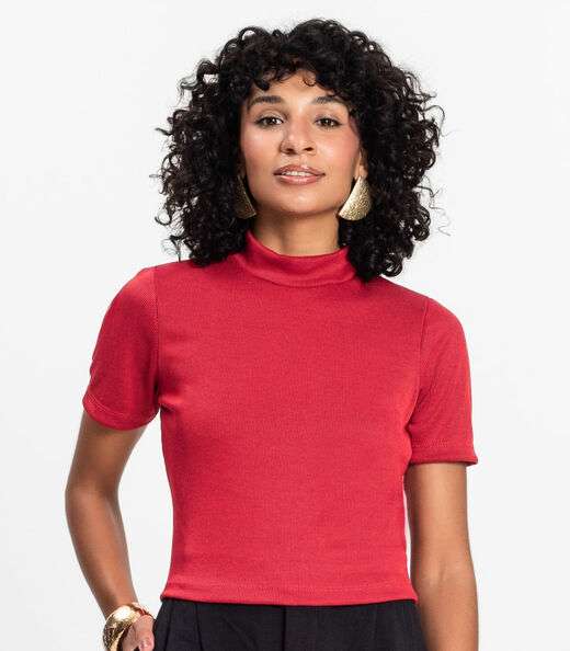 Blusa Feminina Infinita Cor Azul