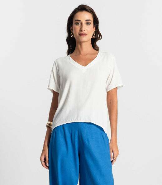 Image_Blusa Feminina Viscose Endless Off White