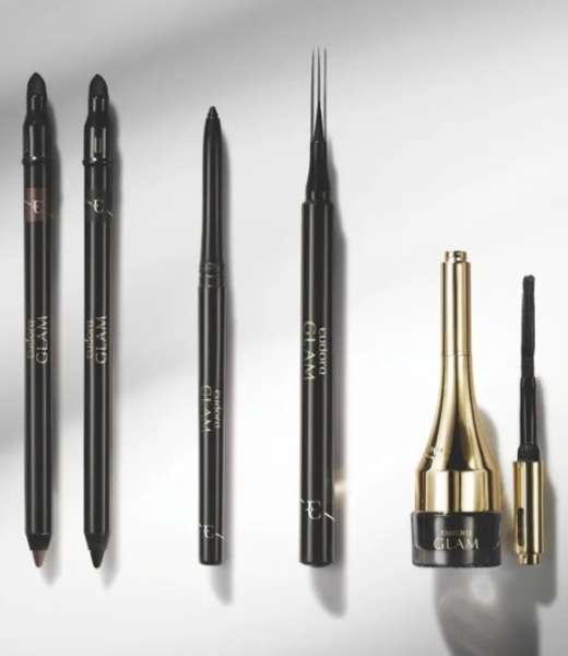 Lápis Kajal Eudora Glam Preto Absoluto 1,1g