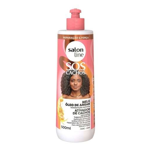 Image_Ativador Salon Line Sos Mel 500ml