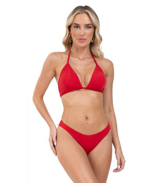 Calcinha Biquíni Básica Uni Femme Vermelho