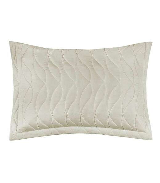 Image_Porta Travesseiro Toque Acetinado Altenburg Cinza