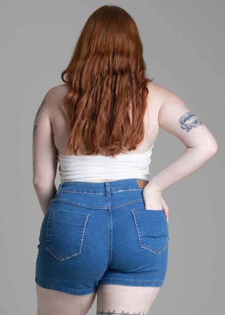 Shorts Jeans Sawary Plus Size - 278075