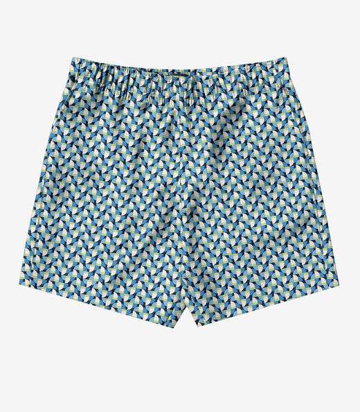 Shorts Masculino Microfibra Azul