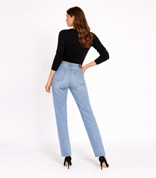 Sueter Feminino Gola V Em Tricot Rovitex Preto