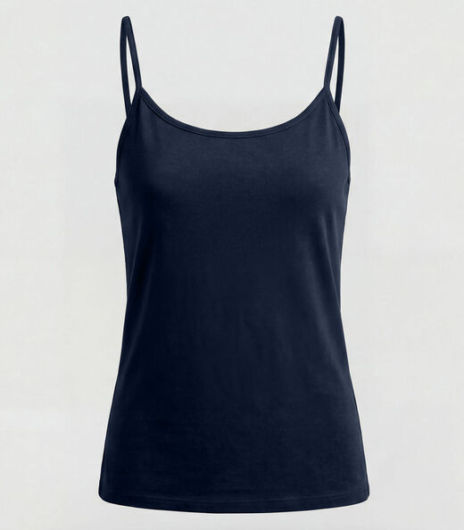 Blusa Feminina Com Decote Em V Infinita Cor Azul