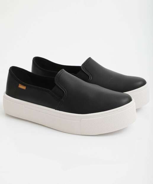 Tênis Slip On Feminino Moleca 