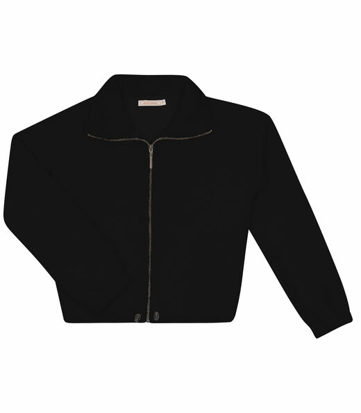 Jaqueta Feminina Pelucia Endless Preto