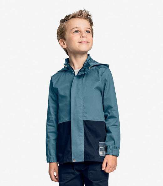 Image_Jaqueta Infantil Masculina Com Capuz Trick Nick Azul
