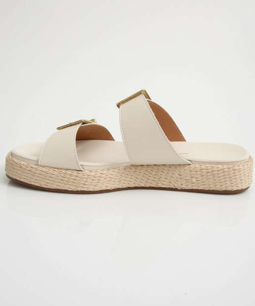 Tamanco Feminino Flatform Fivela Vizzano