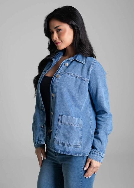 Jaqueta Jeans Sawary - 282366