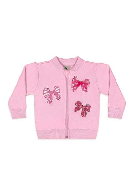 Conjunto Bebê Jaqueta Calça Moletom Quimby