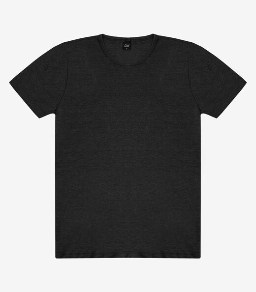 Camiseta Masculina Básica Em Malha Rover Select Preto