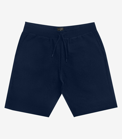 Bermuda Masculino de Moletinho Gorgurinho Diametro Azul