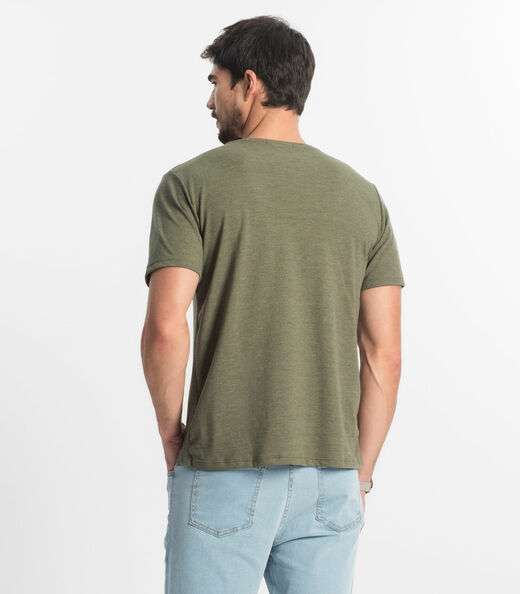Camiseta Masculina Diametro Verde
