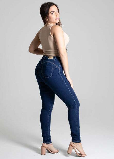 Calça Jeans Sawary Modela Bumbum - 277454