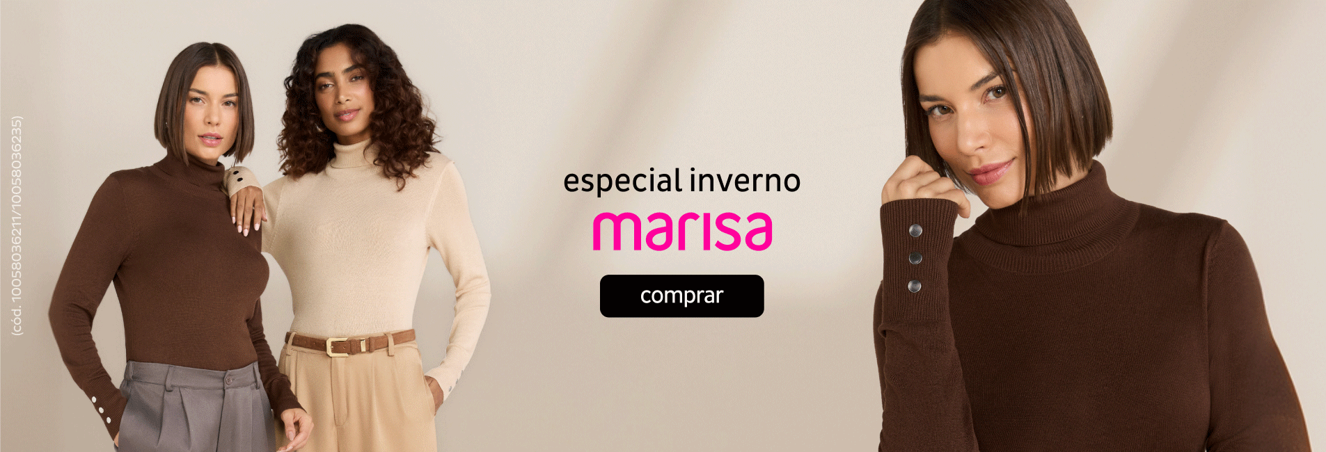 Especial de Inverno Marisa Especial de Inverno Marisa