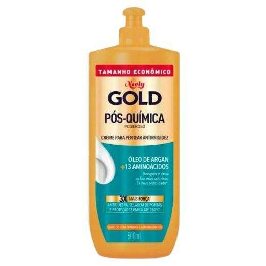 Image_Creme Para Pentear Niely Gold 500g Pós Quimica