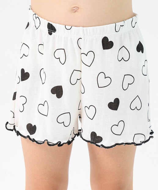 Pijama Infantil Estampado Marisa Tam 4 a 10