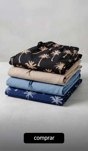 Bermudas e Shorts Masculinos