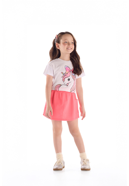 Image_Conjunto Blusa Unicórnio Saia Quimby