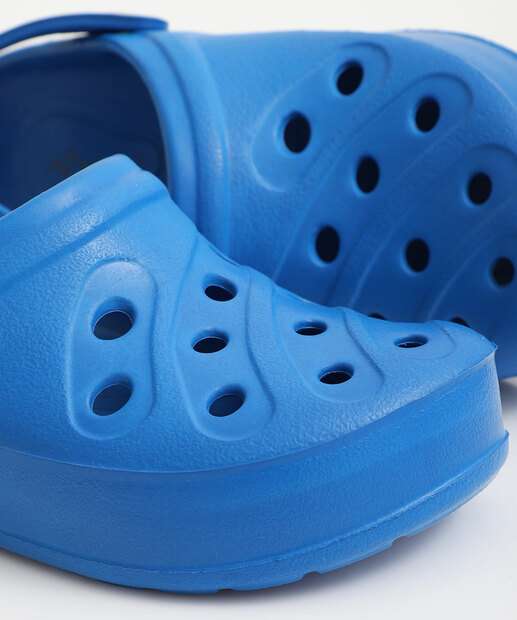 Sandália Babuche Infantil Meleve Azul