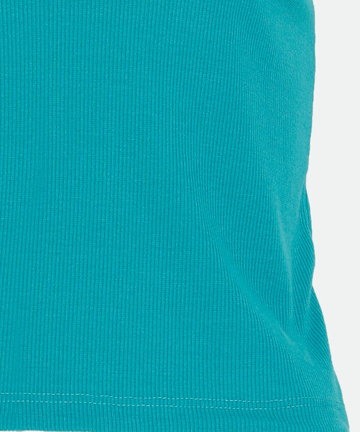 Blusa Feminina Babado Gola Alta Marisa