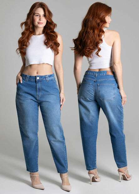Calça Jeans Sawary Mom - 277475
