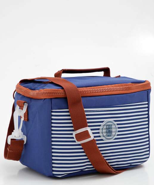 Lancheira Térmica Listrada Clio 