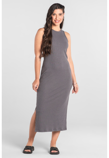Image_Vestido Adulto em Ribana Canelada Just Basic