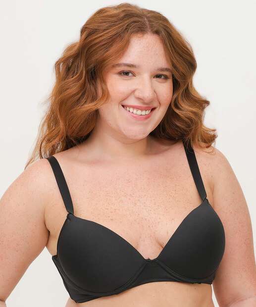 Sutiã Plus Size Com Base E Com Bojo Marisa