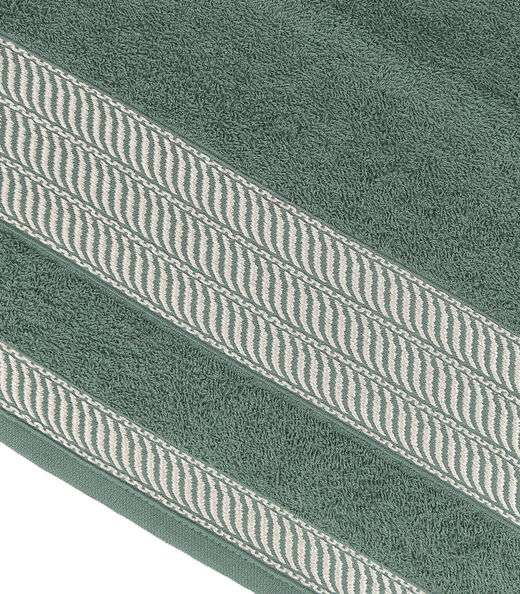 Toalha De Rosto Siena De Algodão Atlantica Verde