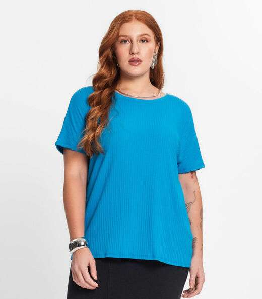 Image_Blusa Feminina Plus Size Secret Glam Azul