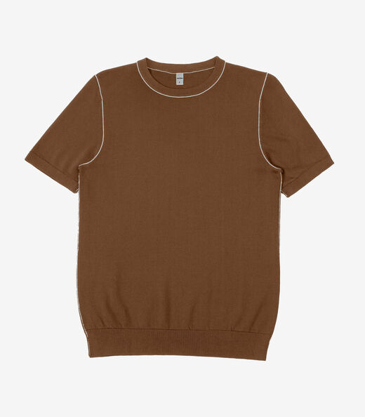 Image_Blusa Feminina Tricot Com Detalhe Rovitex Marrom