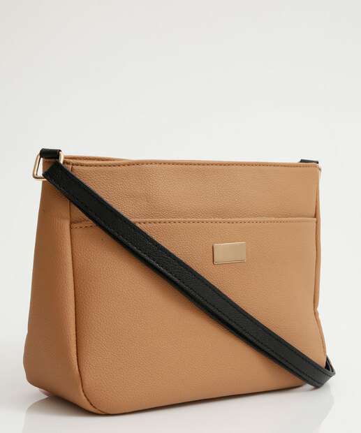 Image_Bolsa Transversal Crossbody Feminina Marisa Bege